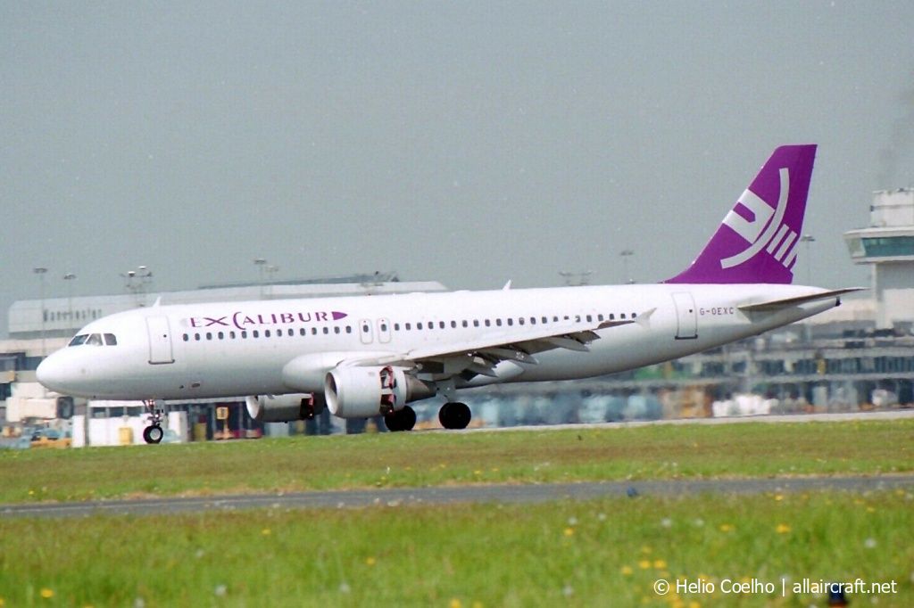 G-OEXC (349) 1992 Airbus A320-212