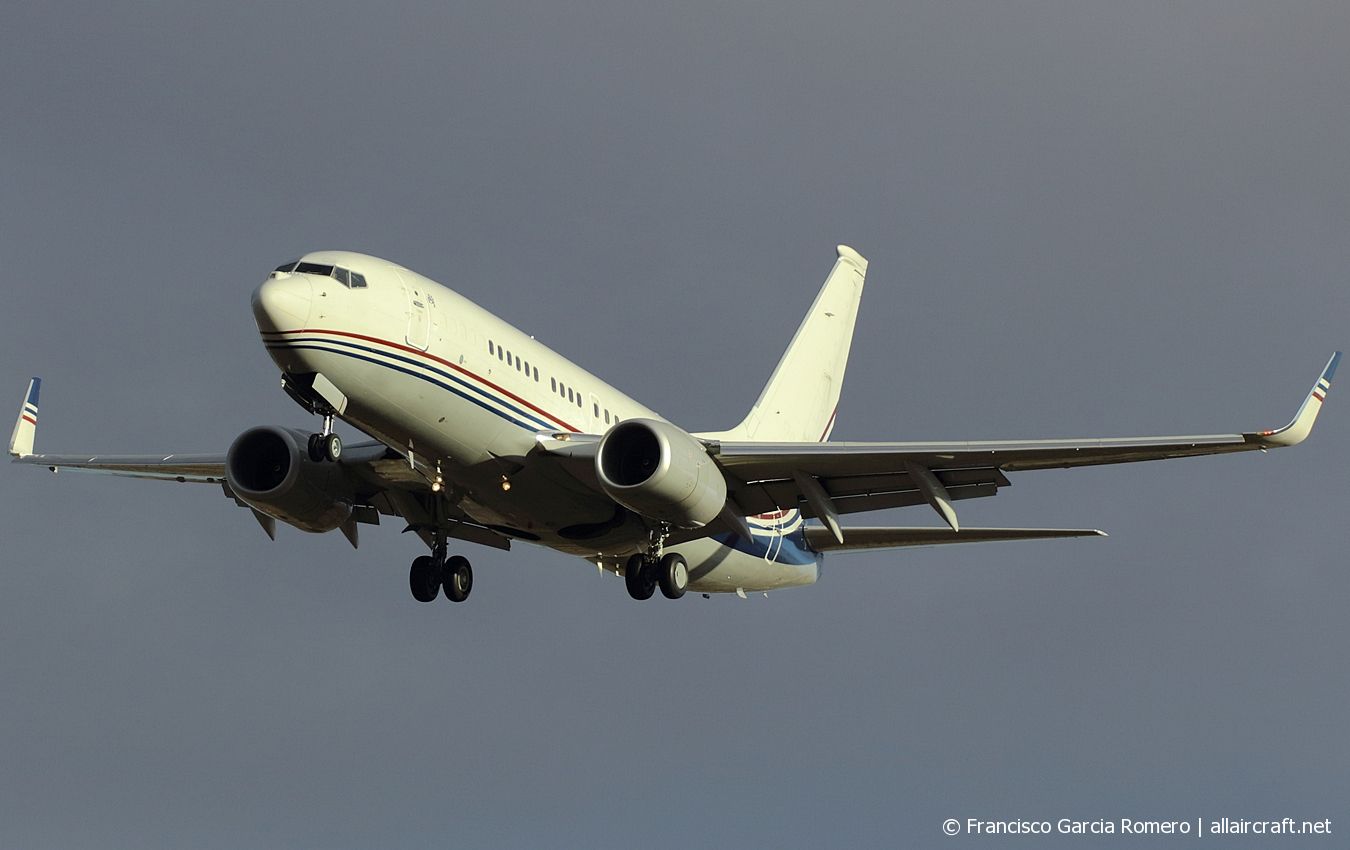 N836BA (30756) 2000 Boeing 737-7BC(WL) BBJ