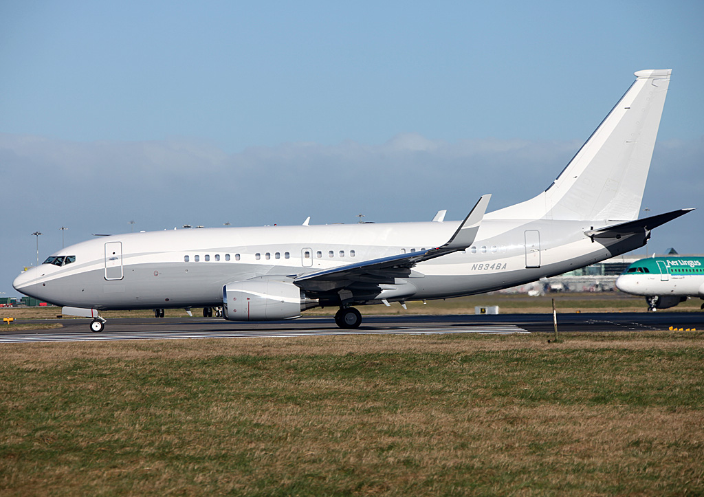 N834BA (29102) 1998 Boeing 737-73Q(WL) BBJ