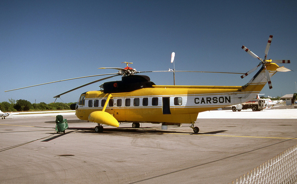 N301Y (61032) 1960 Sikorsky S-61N