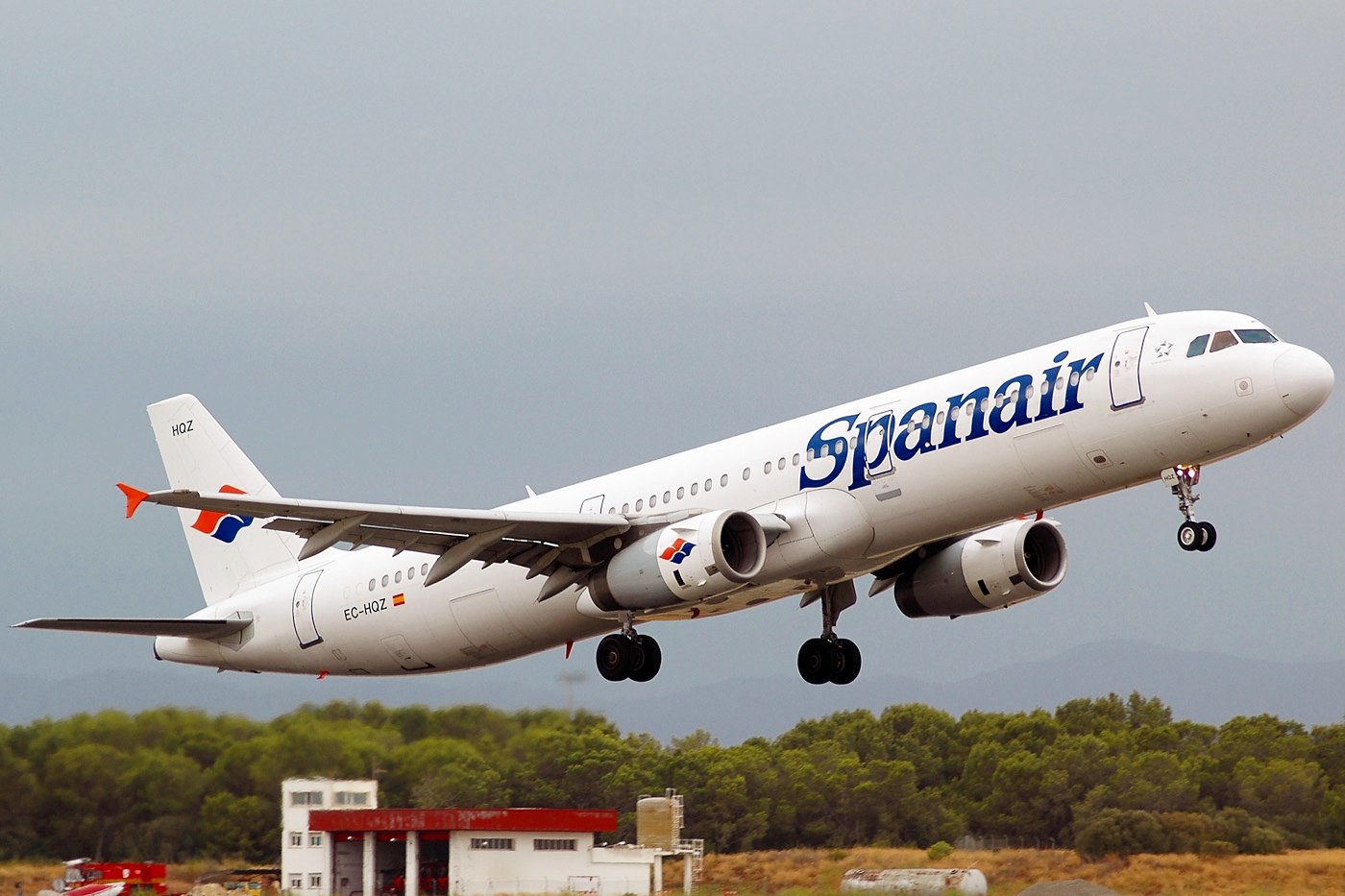 EC-HQZ (cn 1333) Airbus A321-231