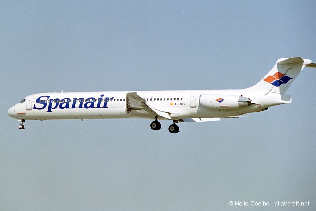EC-HVC  (49569) 1987 McDonnell Douglas MD-82