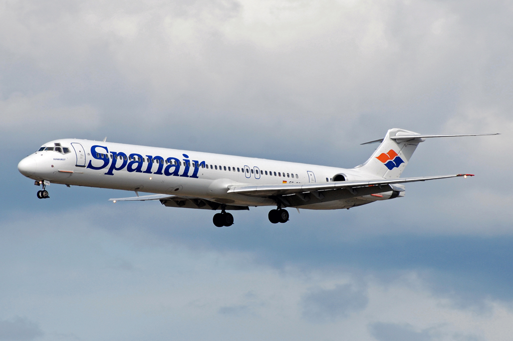 EC-GCV (cn 53165) McDonnell Douglas MD-82
