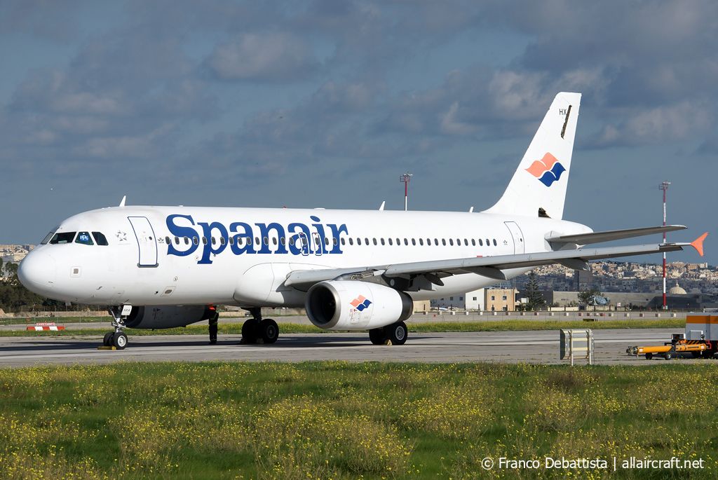 EC-HXA (1497) 2001 Airbus A320-232