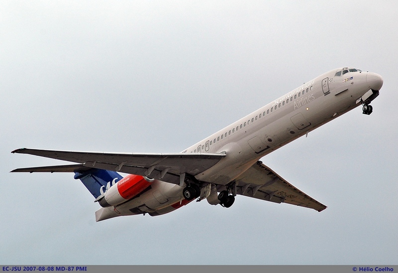 EC-JSU (49610) 1990 McDonnell Douglas MD-87