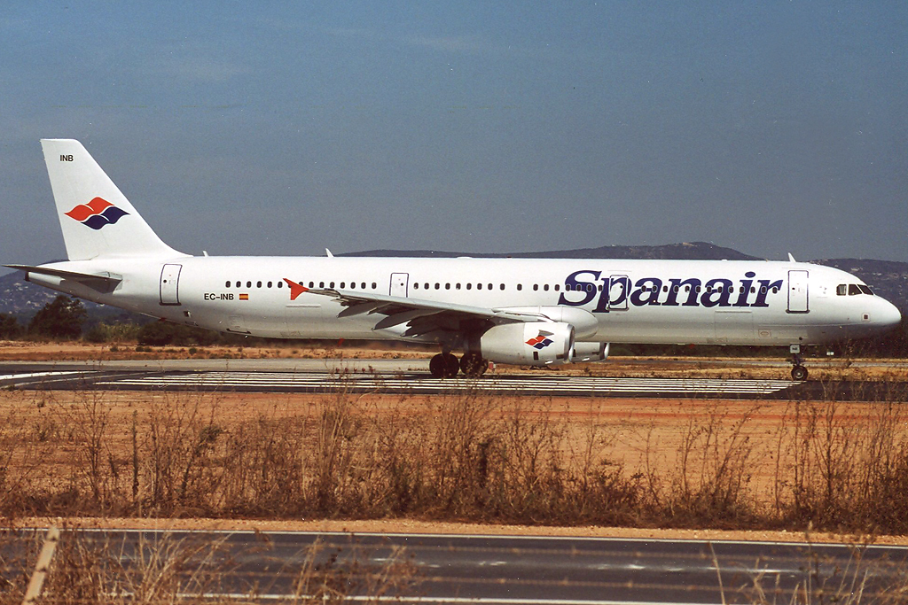 EC-INB (1946) 2003 Airbus A321-231