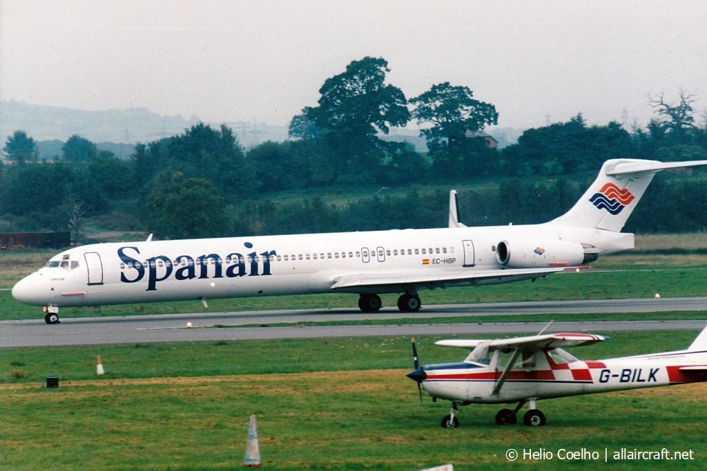 EC-HBP (49629) 1989 McDonnell Douglas MD-83