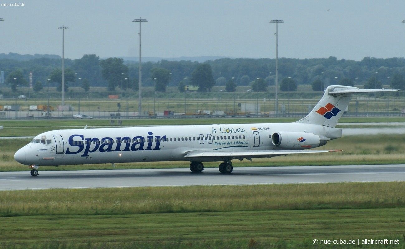 EC-HHF (cn 49509) McDonnell Douglas MD-82