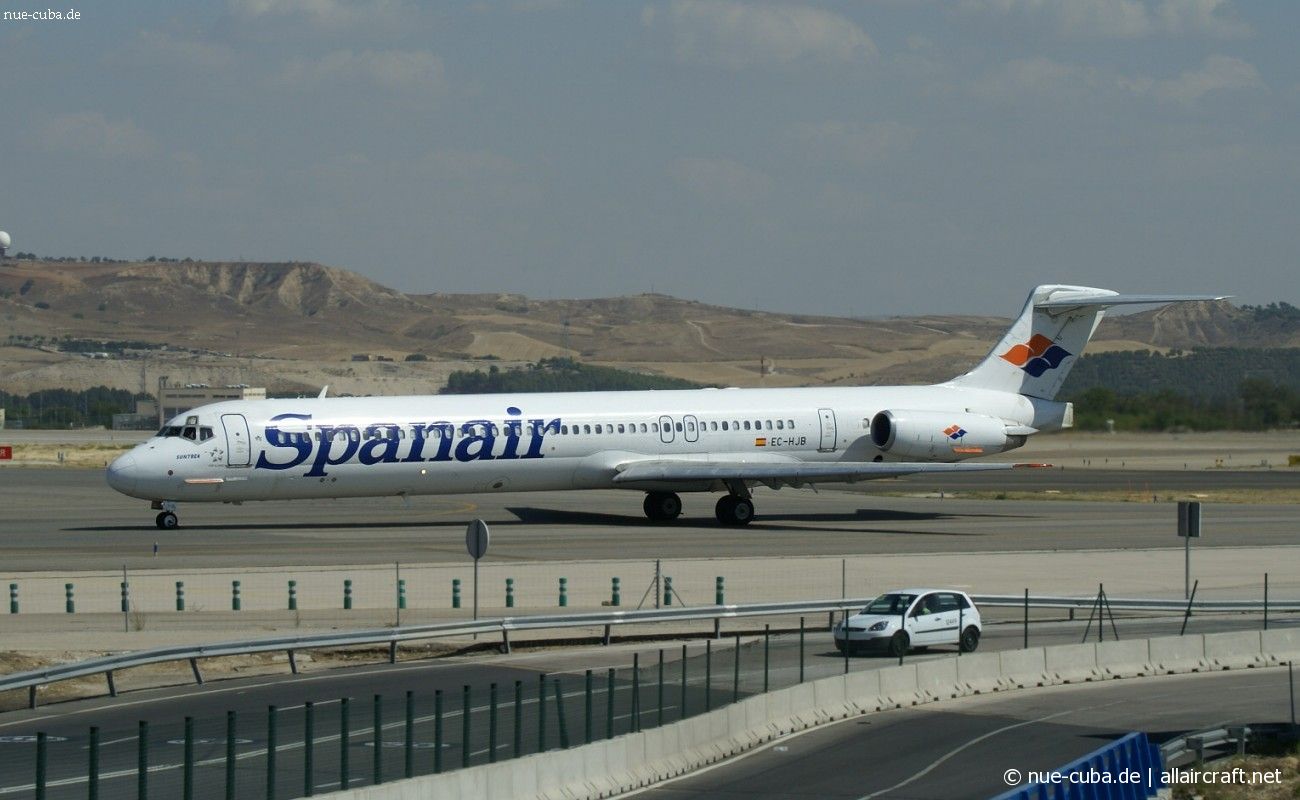 EC-HJB (cn 49507) McDonnell Douglas MD-82