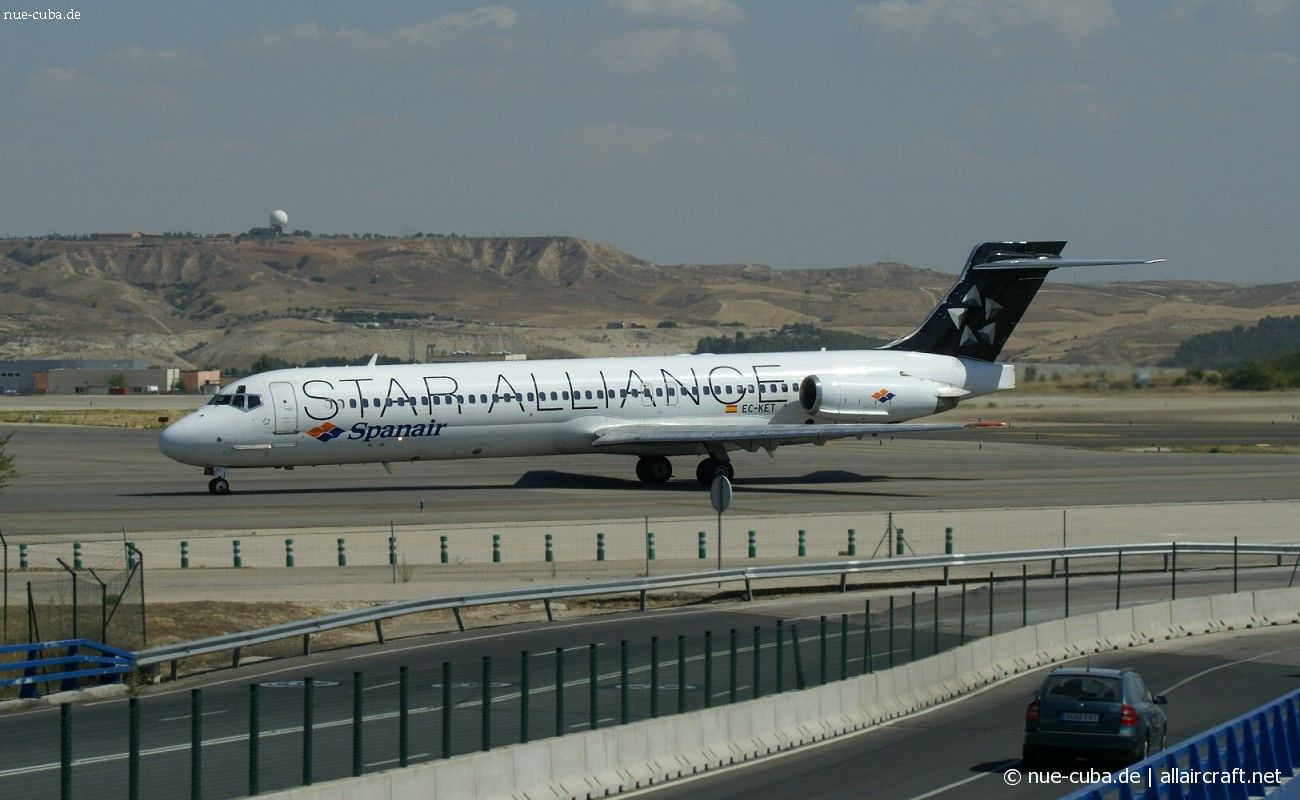 EC-KET (49608) 1989 McDonnell Douglas MD-87