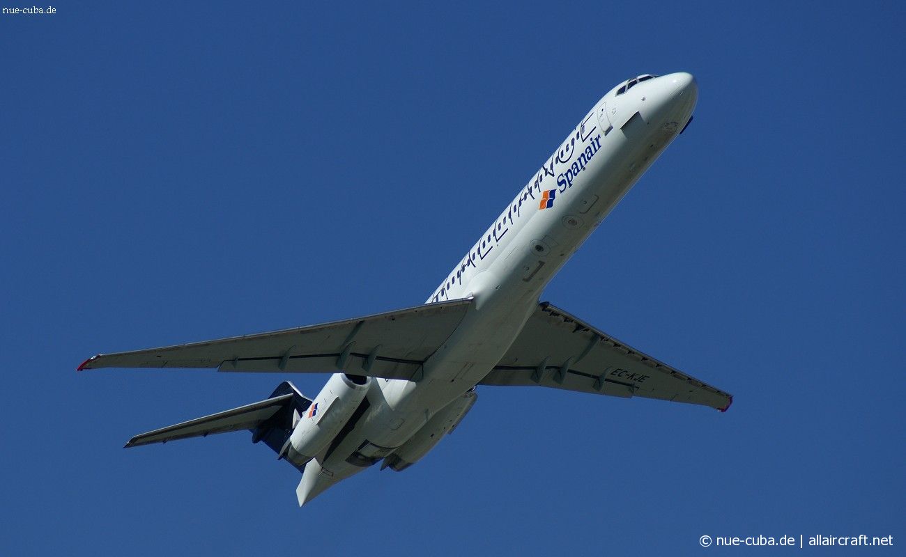 EC-KJE (cn 49606) McDonnell Douglas MD-87