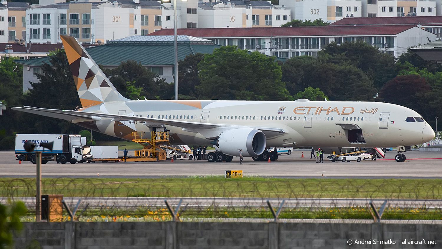 A6-PFE (37146) 2017 Boeing 787-9 BBJ Dreamliner