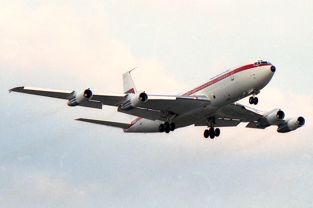 A6-HPZ (21049) 1974 Boeing 707-3L6B