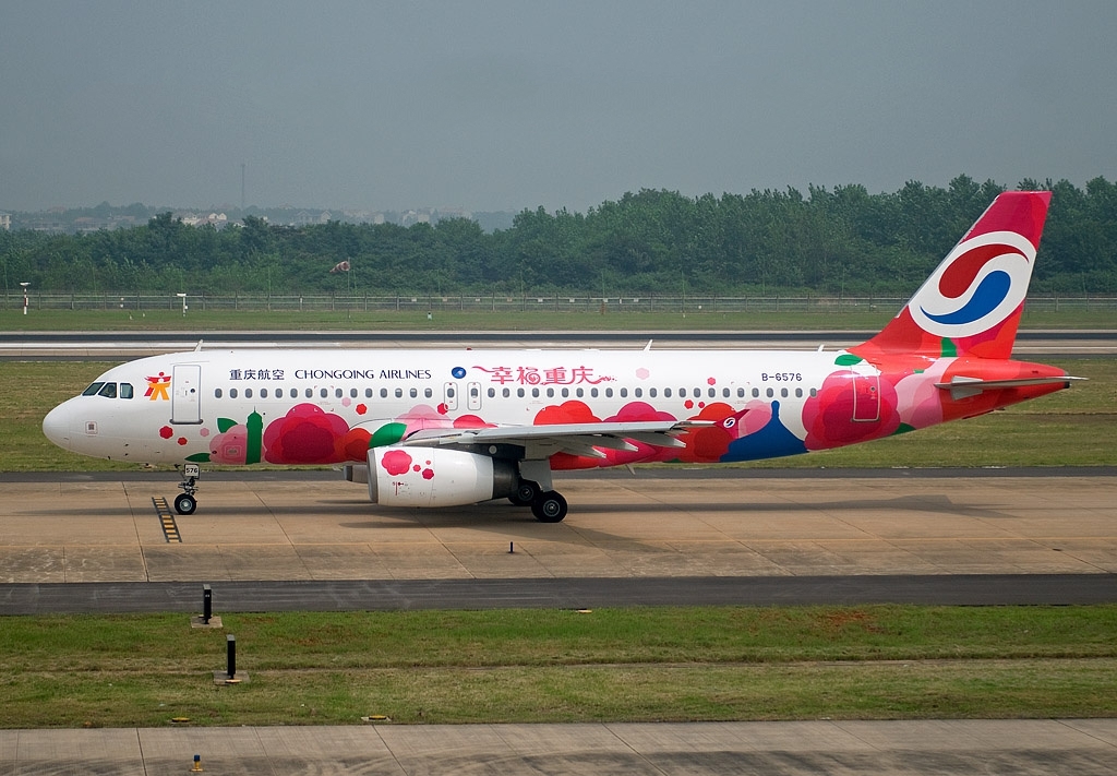 B-6576, (cn 3941), Airbus A320-232