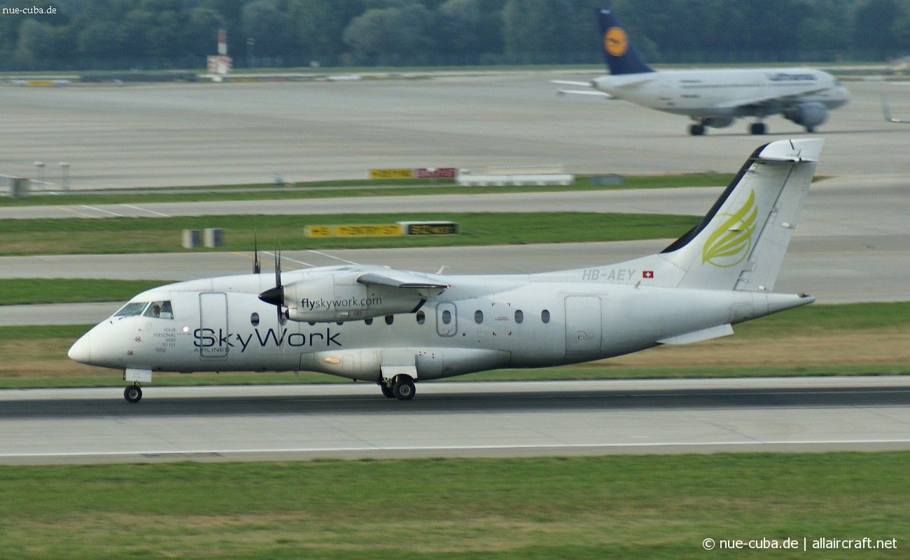 HB-AEY (3100) 1997 Dornier Do-328-130