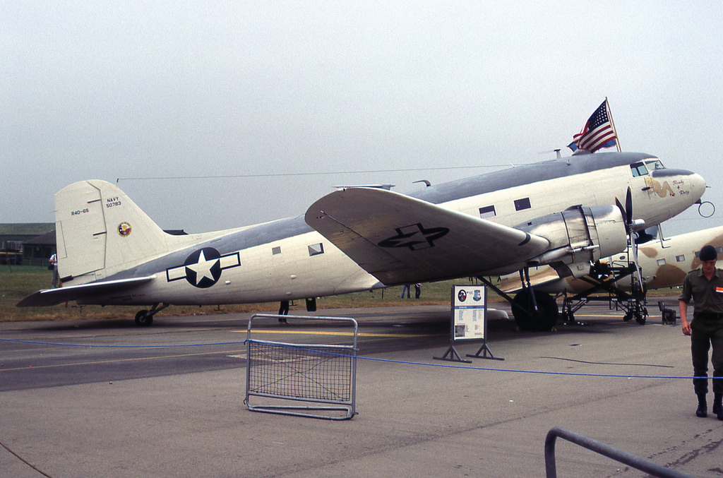 N151ZE (50783) 1944 Douglas DC-3