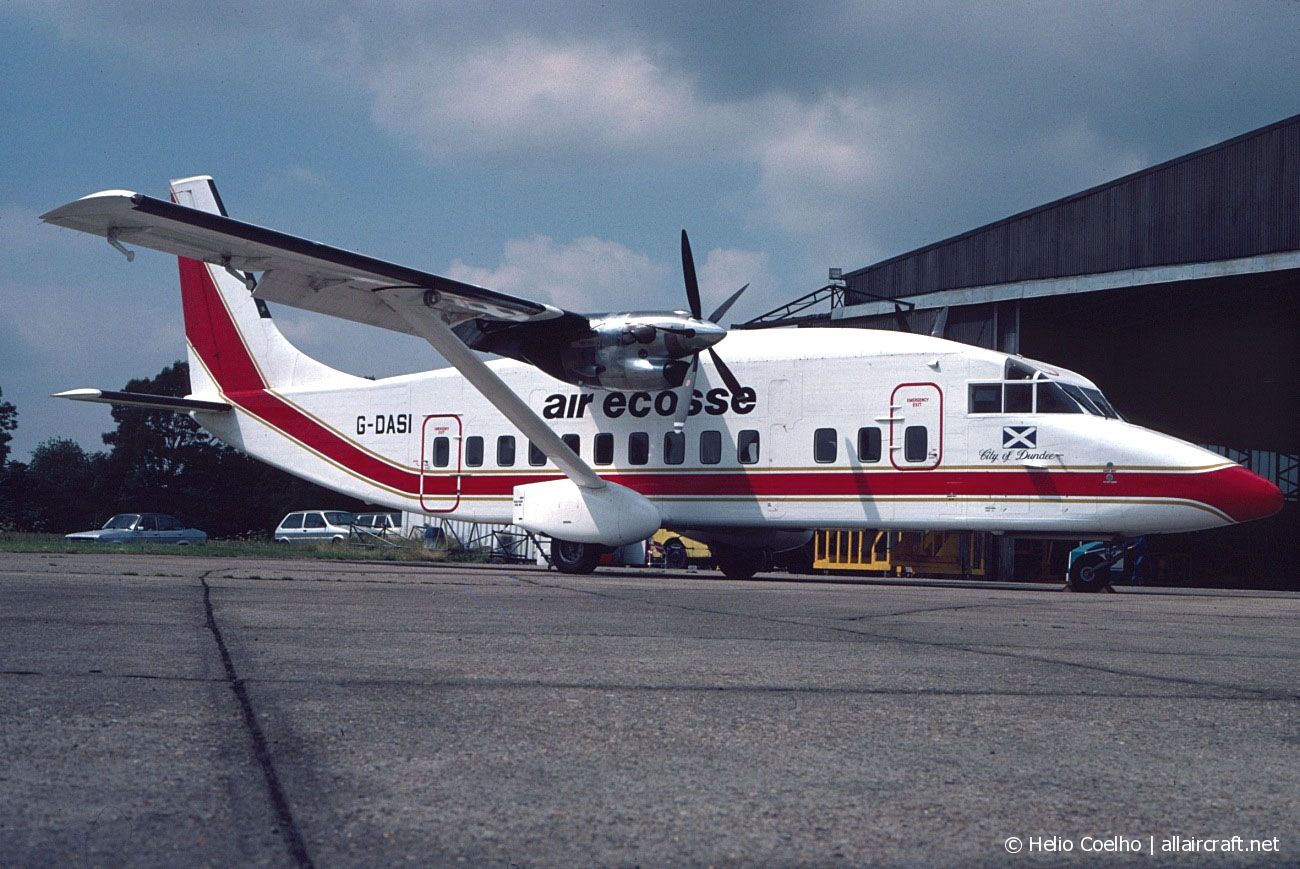 G-DASI (SH3606) 1983 Short 360-100