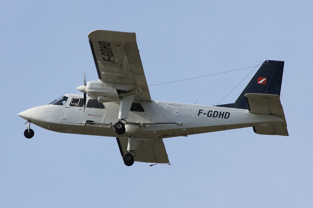 F-GDHD, (cn 591), Britten-Norman BN-2A-9 Islander