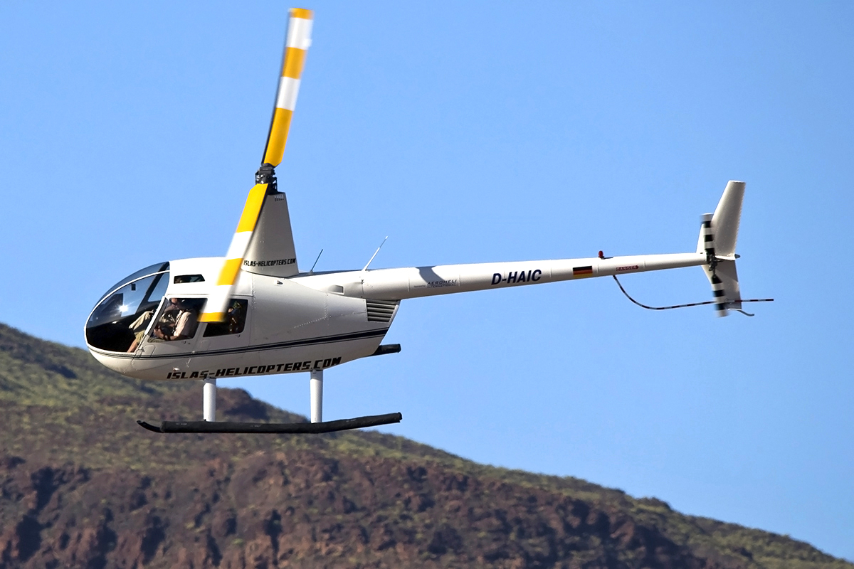 D-HAIC (11533) Robinson R44 Clipper II