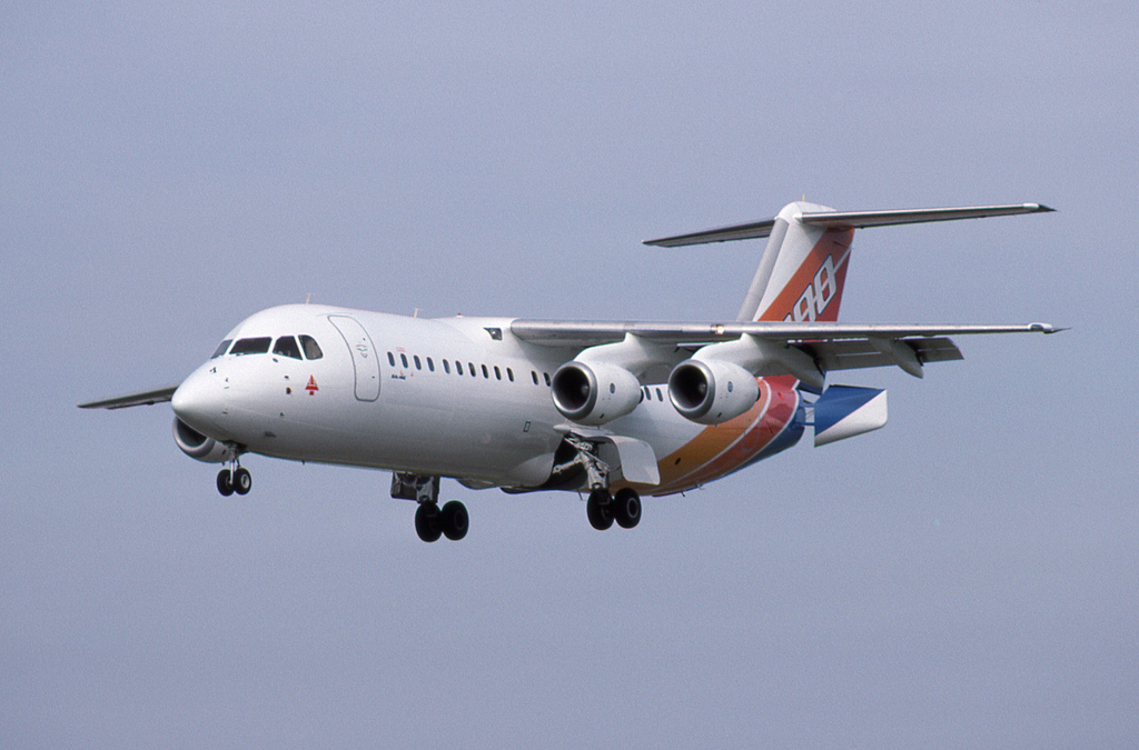 G-LUXE (E3001) 1981 British Aerospace BAe-146-300