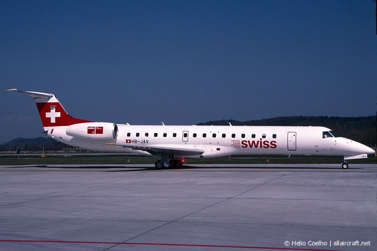 HB-JAV (145574) 2002 Embraer ERJ-145LU