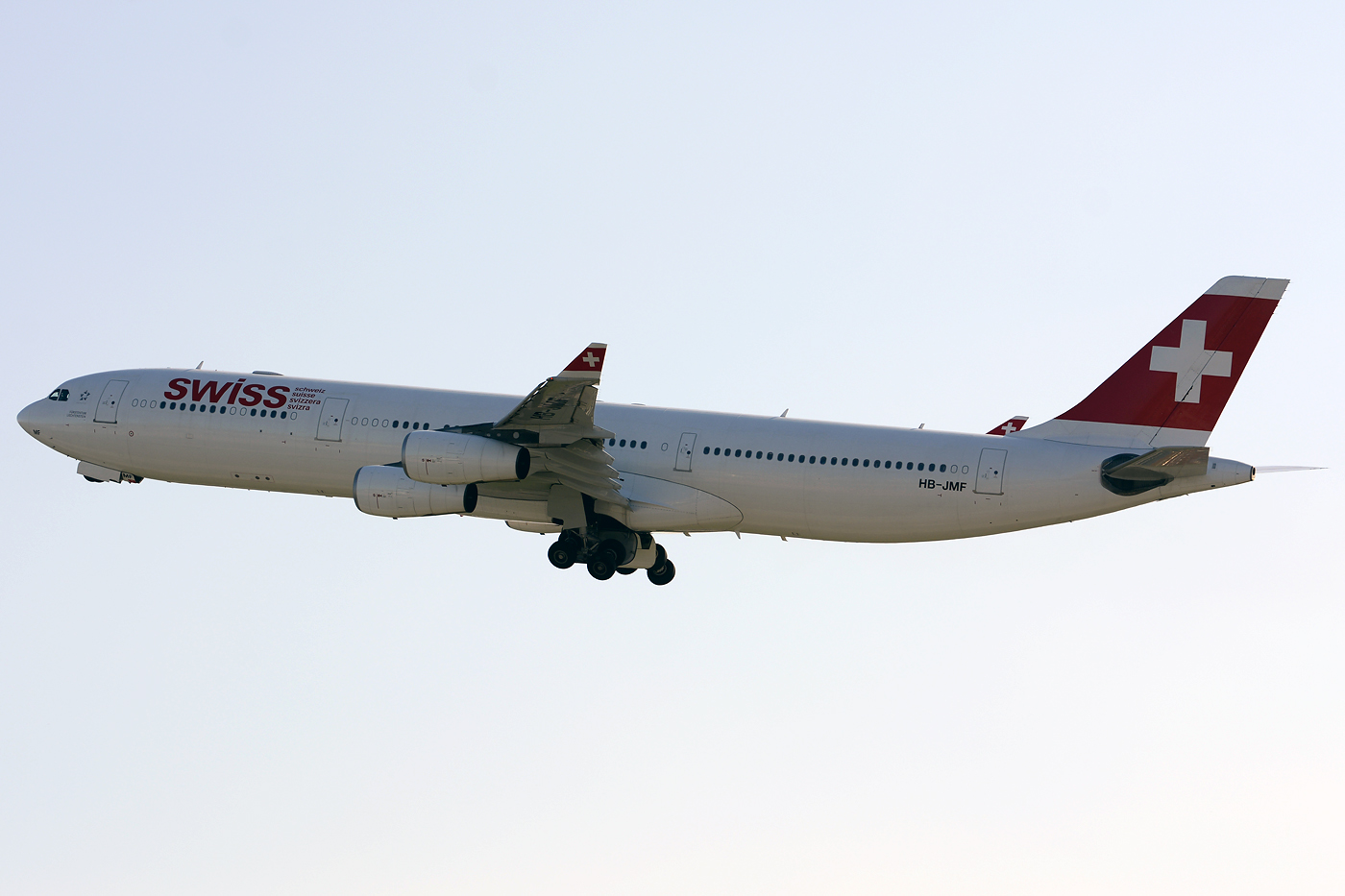 HB-JMF (561) 2003 Airbus A340-313