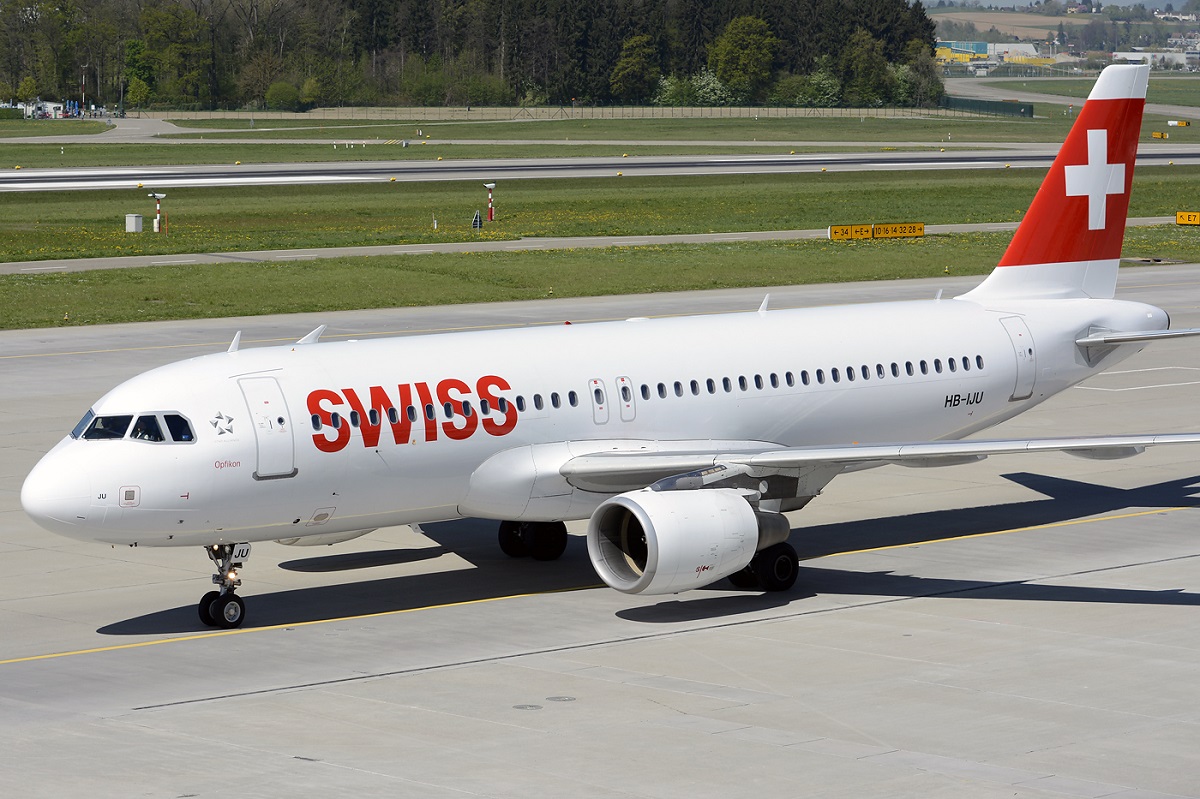 HB-IJU · Airbus A320-214 · (ZRH / LSZH)