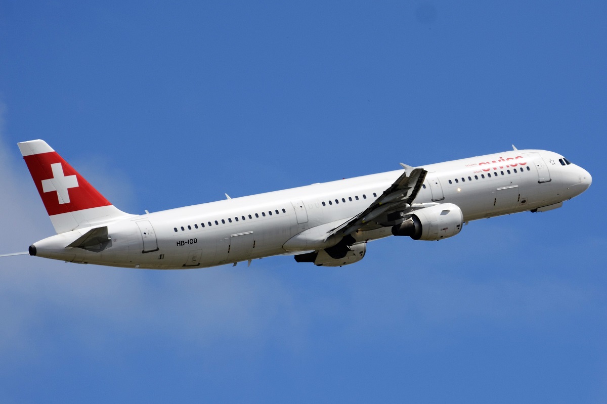HB-IOD, (cn 522), Airbus A321-111