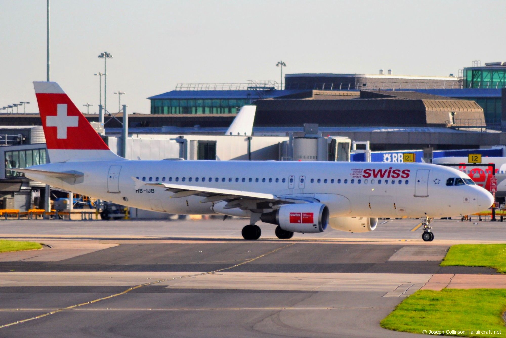 HB-IJB (545) 1995 Airbus A320-214