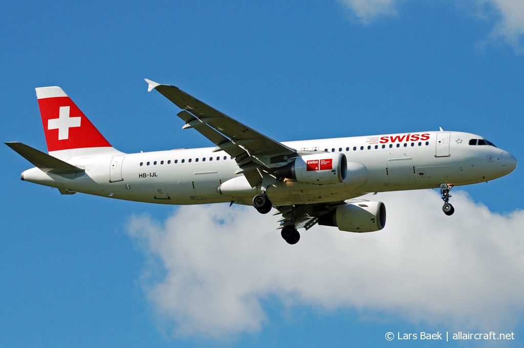 HB-IJL (603) 1996 Airbus A320-214