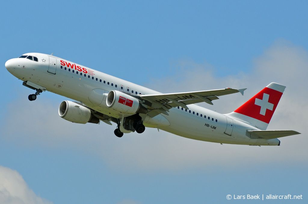 HB-IJM (635) 1996 Airbus A320-214