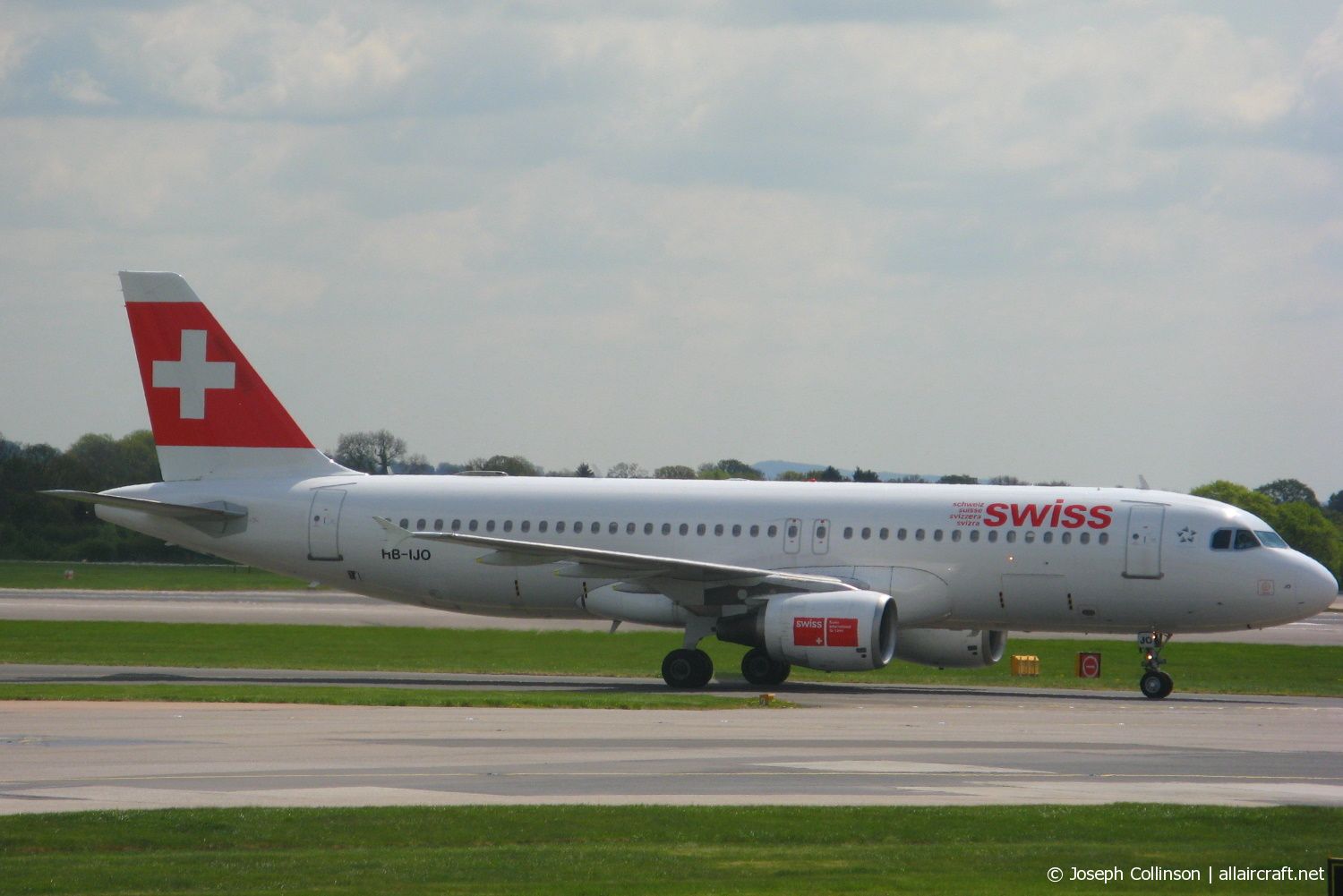 HB-IJO (673) 1997 Airbus A320-214