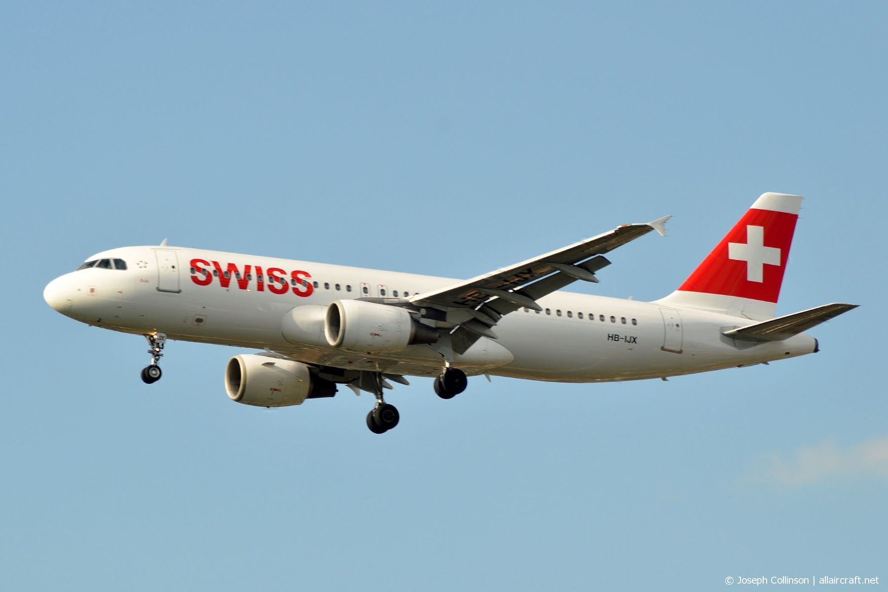 HB-IJX (1762) 2002 Airbus A320-214