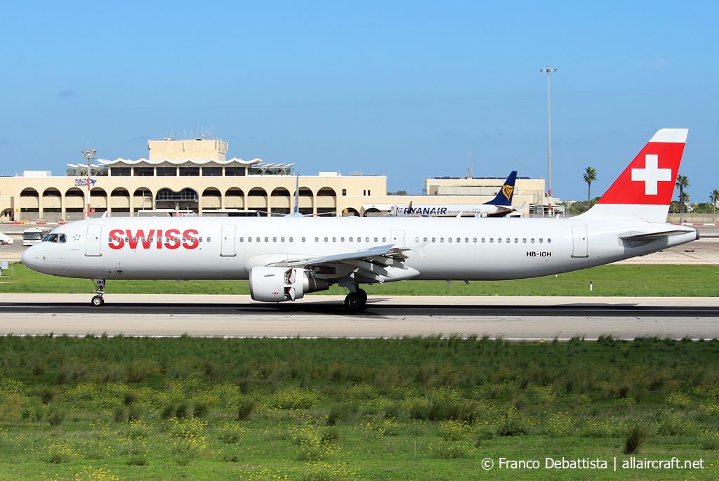 HB-IOH (664) 1997 Airbus A321-111