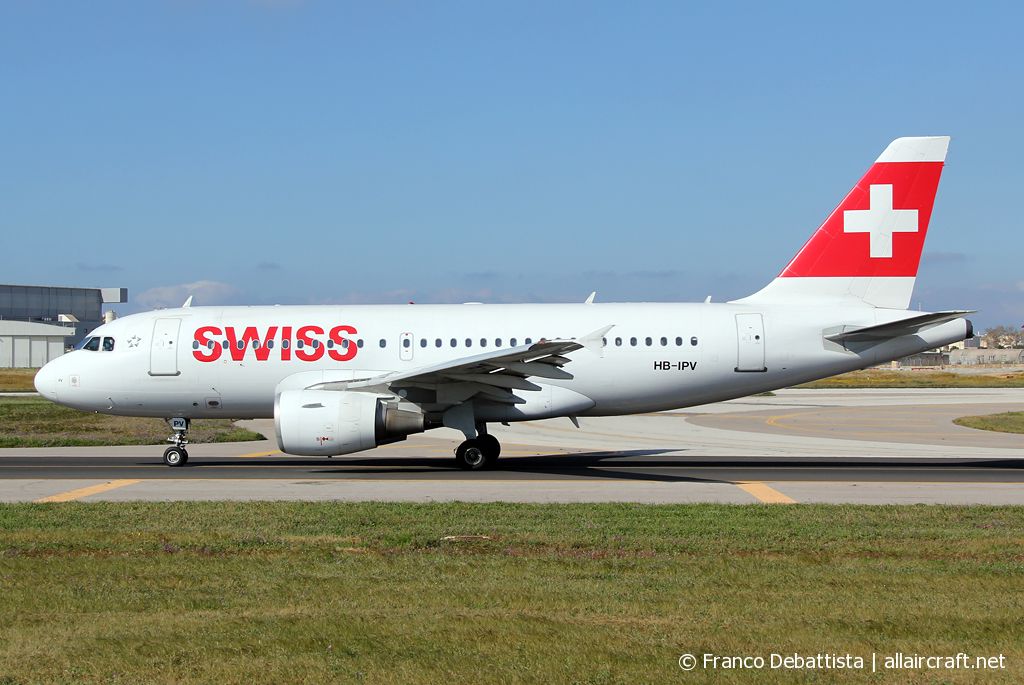 HB-IPV (578) 1996 Airbus A319-112