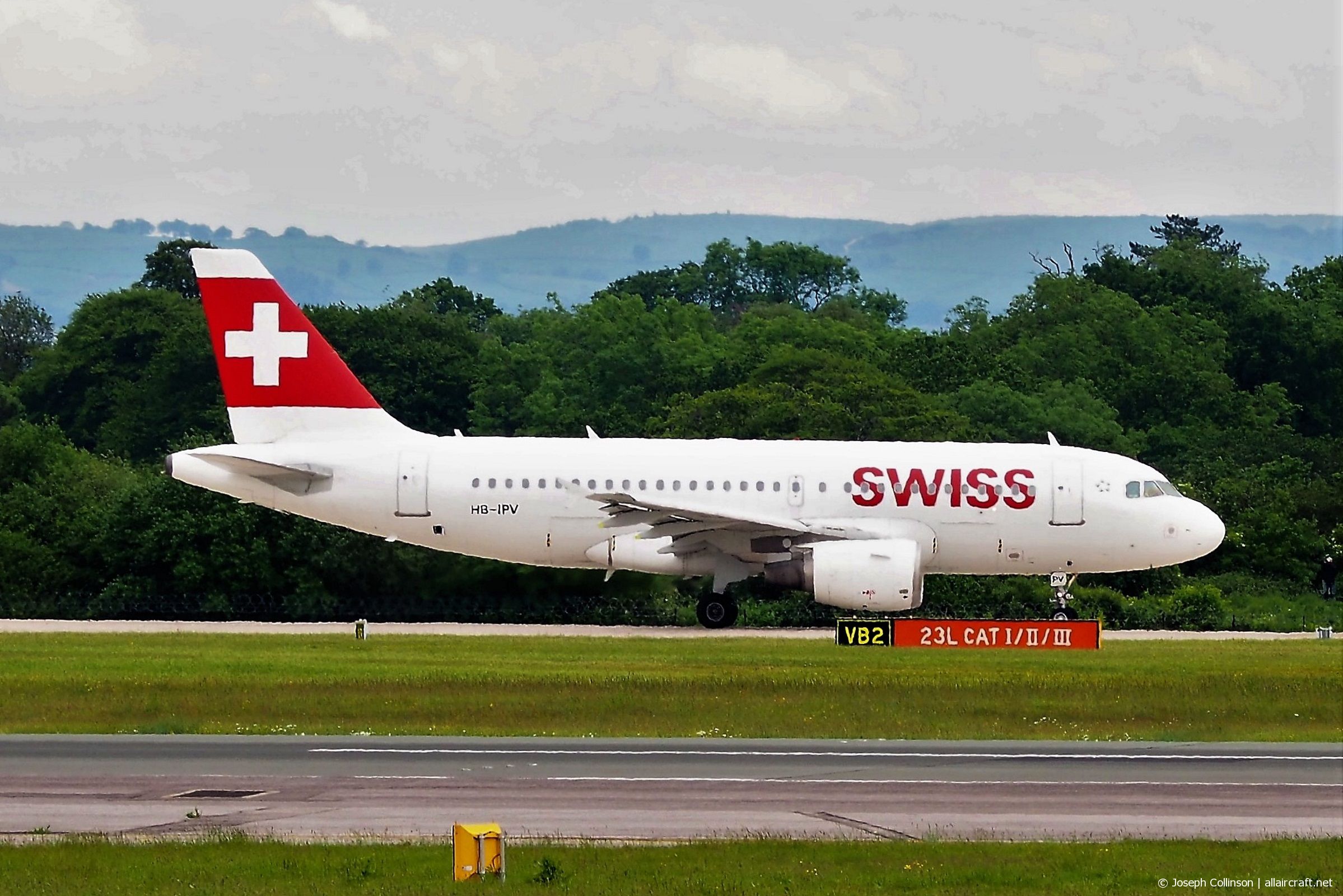 HB-IPV (578) 1996 Airbus A319-112