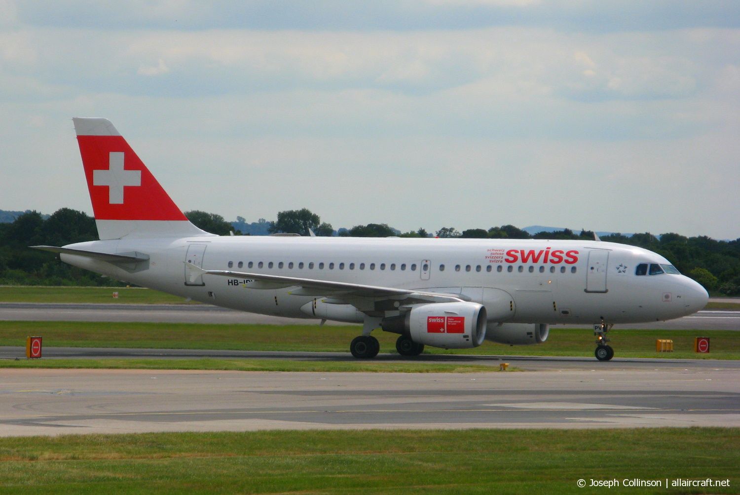 HB-IPV · Airbus A319-112 · (MAN / EGCC)