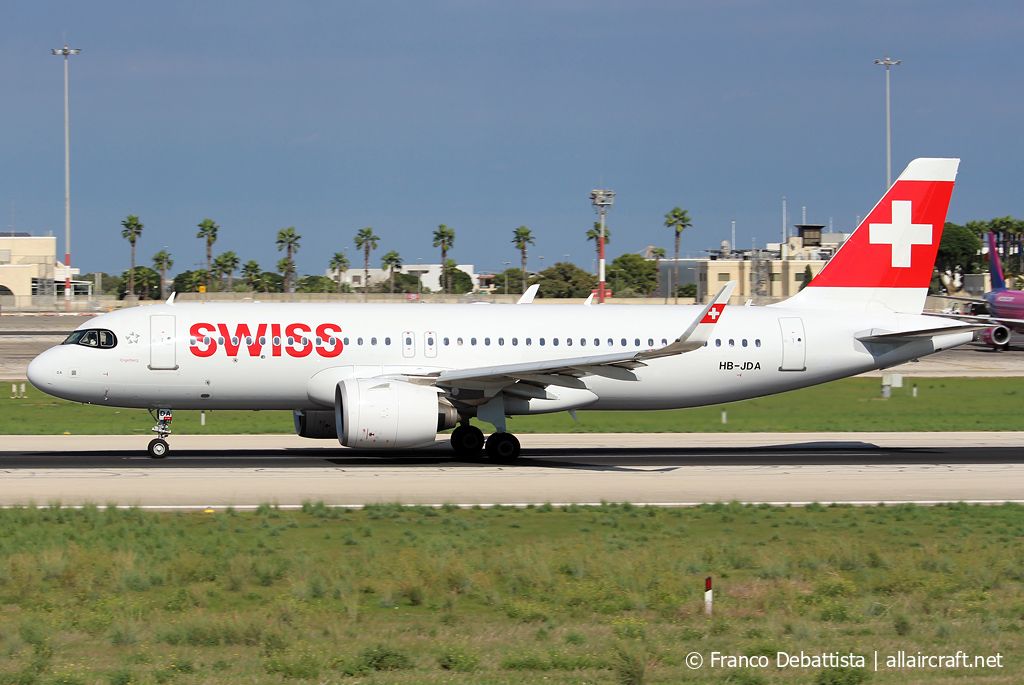 HB-JDA (9246) 2020 Airbus A320-271N