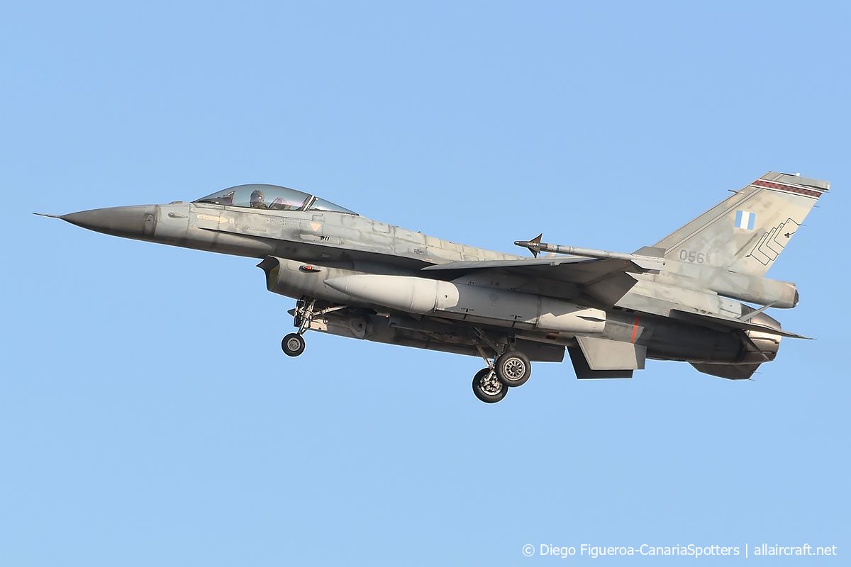 056 (TC-12) General Dynamics F-16C