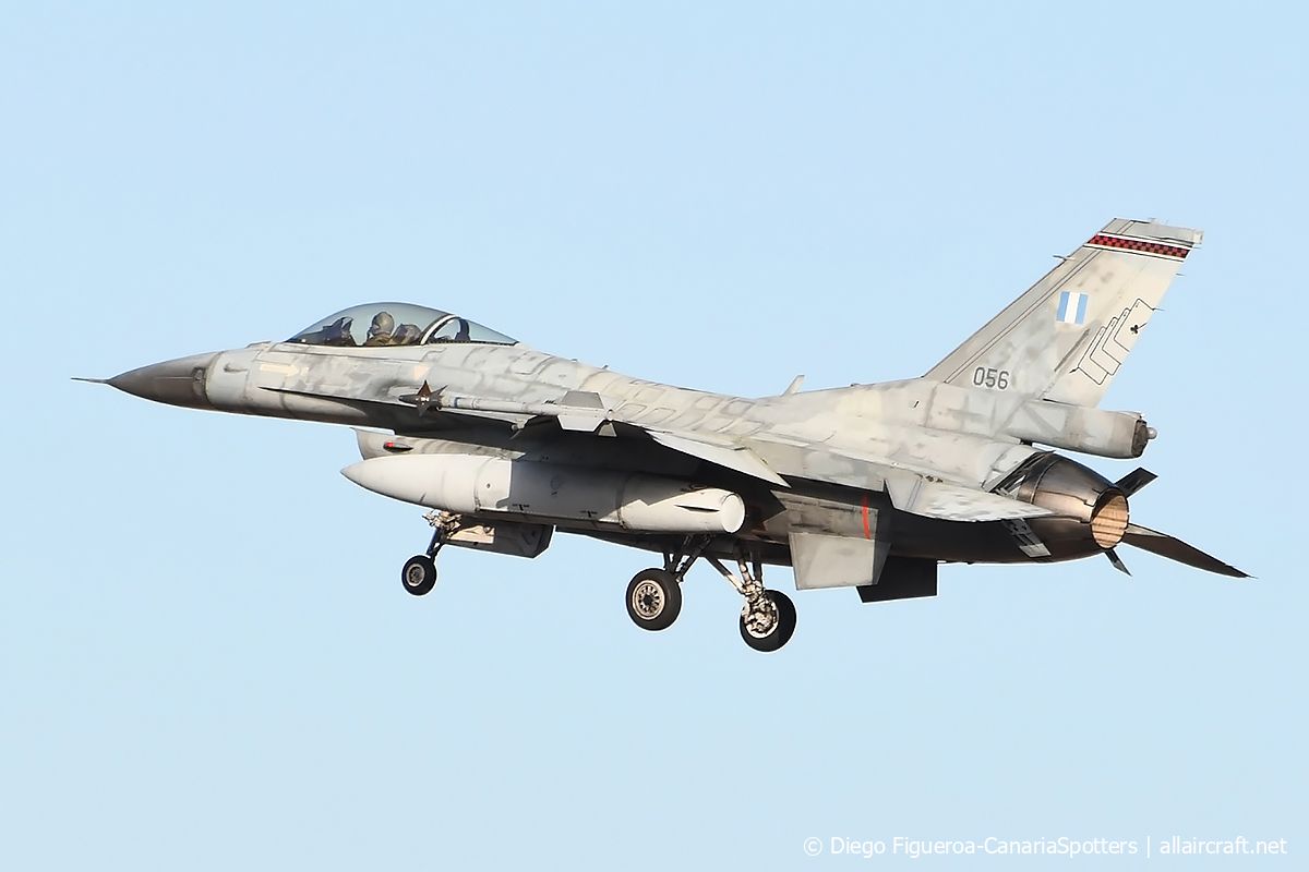 056 (TC-12) General Dynamics F-16C