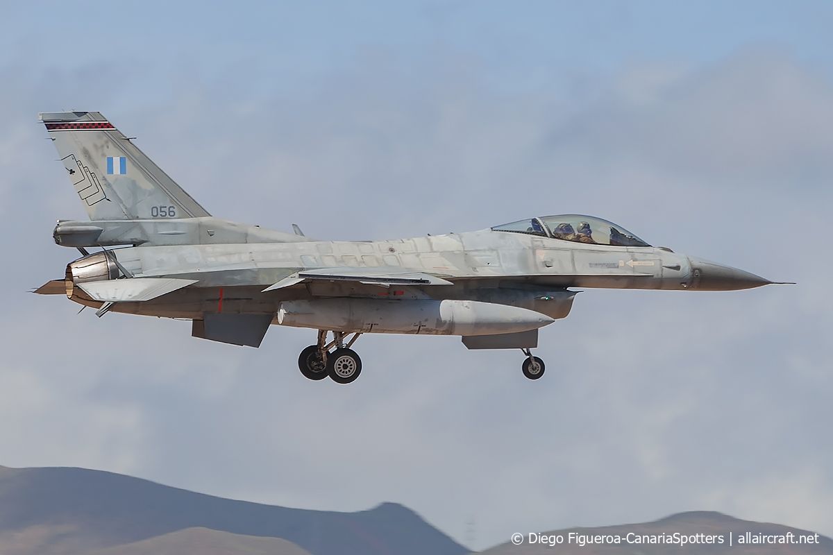 056 (TC-12) General Dynamics F-16C