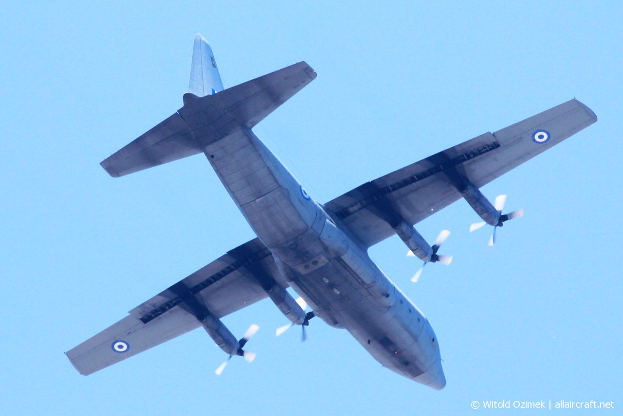 Unknown · Lockheed C-130H Hercules · (HER / LGIR)