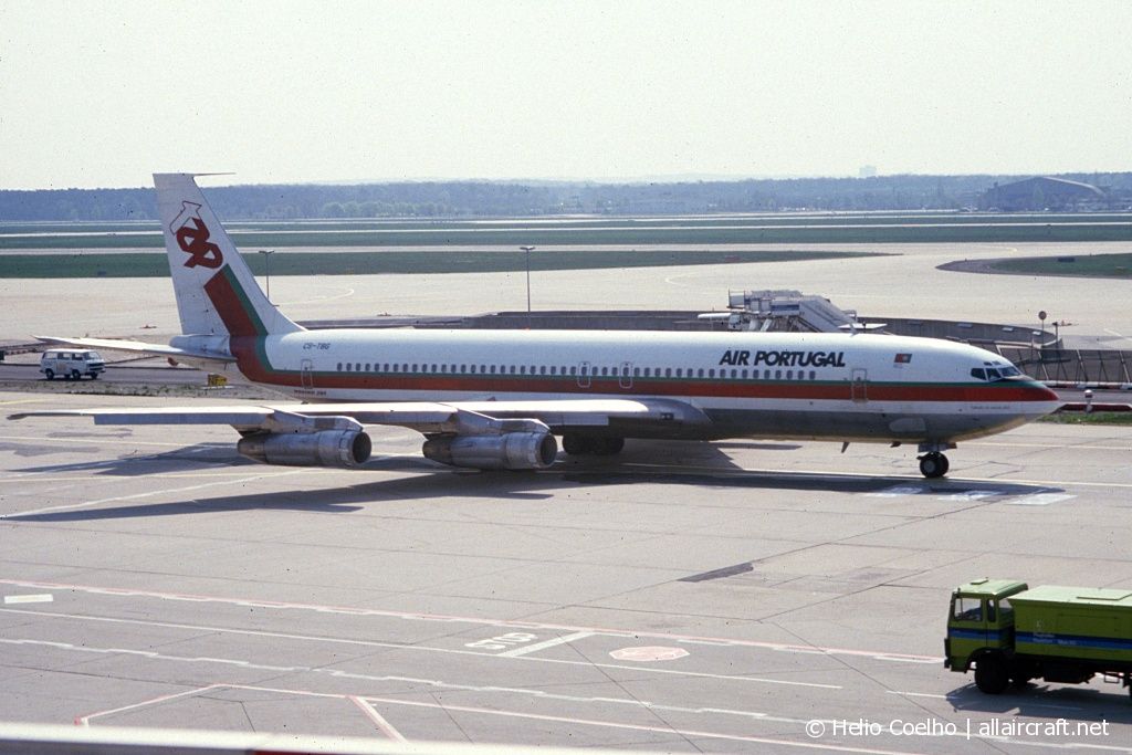 CS-TBG (20298) 1970 Boeing 707-382B