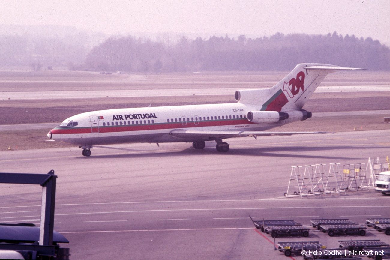 CS-TBK (19404) 1967 Boeing 727-82
