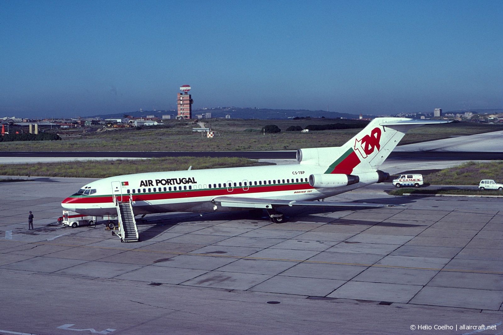 CS-TBP (20489) 1971 Boeing 727-82