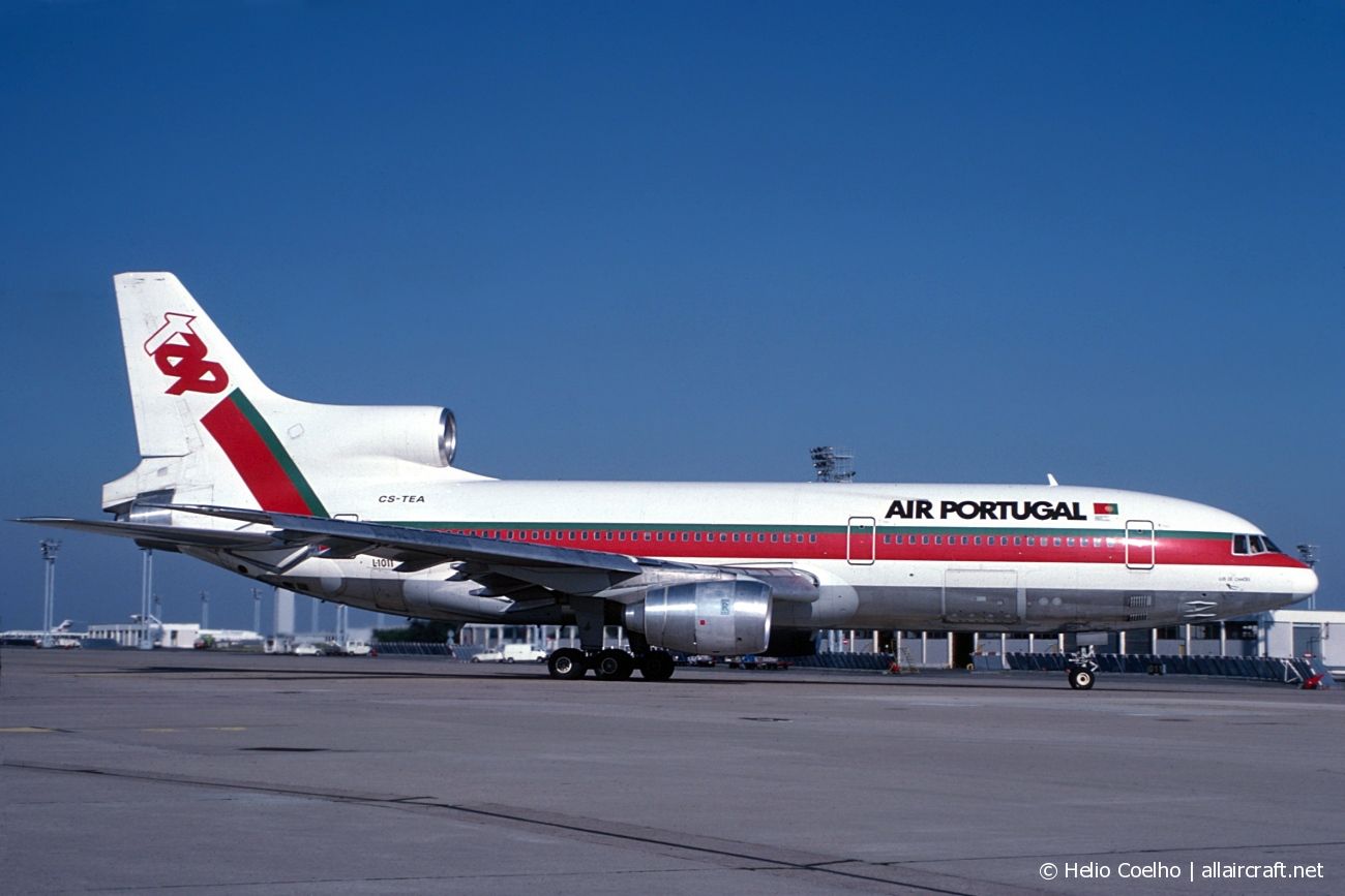 CS-TEA (293B-1239) 1983 Lockheed L-1011-500 Tristar