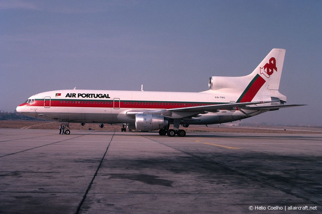 CS-TEC (1241) 1982 Lockheed L-1011-500 Tristar