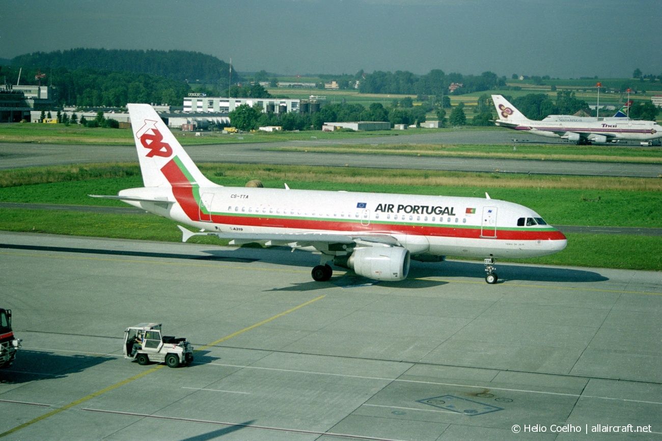 CS-TTA (750) 1997 Airbus A319-111