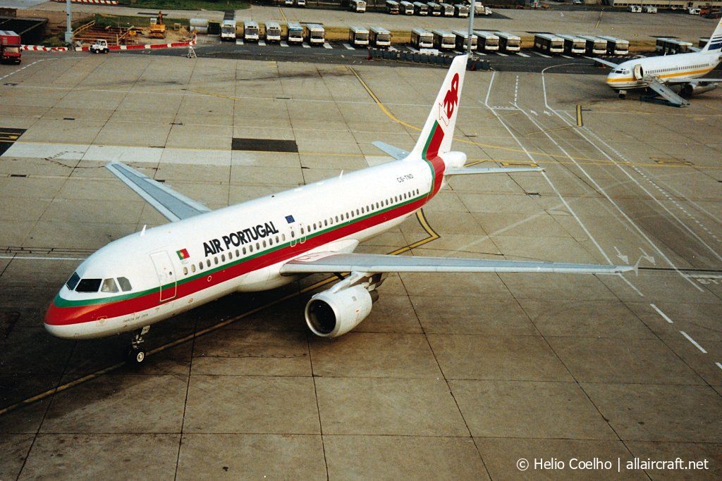 CS-TND (235) 1991 Airbus A320-212