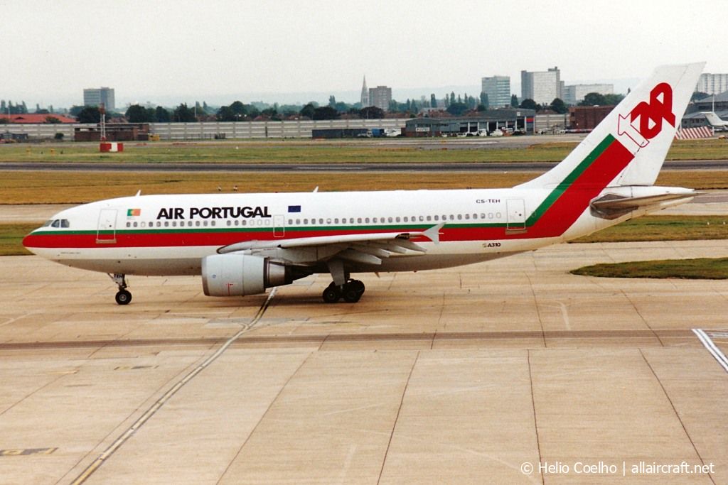 CS-TEH (483) 1988 Airbus A310-304